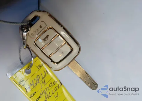 2014 Honda Accord Lx z USA, uszkodzony, nr VIN 1HGCR2F38EA189144